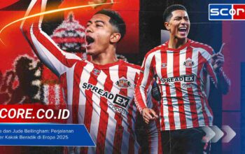 Jobe dan Jude Bellingham: Perjalanan Karier Kakak Beradik di Eropa 2025