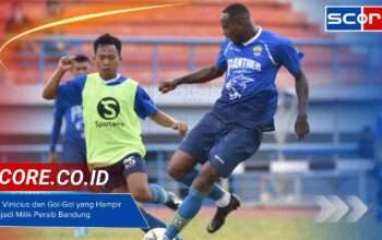 Joel Vinicius dan Gol-Gol yang Hampir Menjadi Milik Persib Bandung
