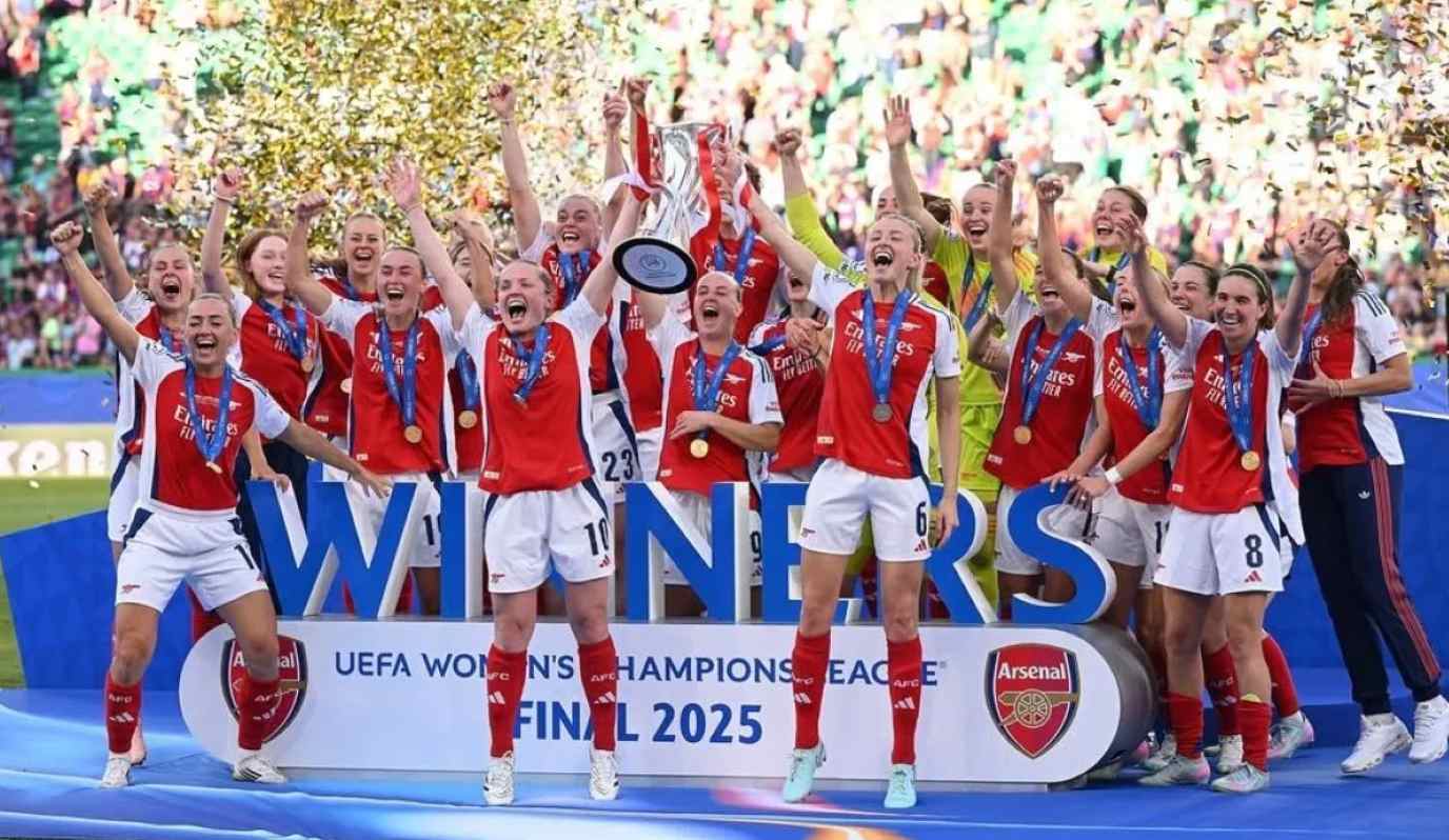 Juara ucl women dari tahun ke tahun: Daftar Pemenang Terlengkap