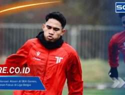 Kabar Pemain Abroad: Absen di SEA Games, Marselino Ferdinan Fokus di Liga Slovakia