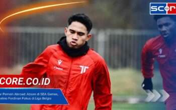 Kabar Pemain Abroad: Absen di SEA Games, Marselino Ferdinan Fokus di Liga Slovakia