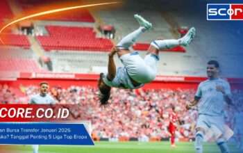 Kapan Bursa Transfer Januari 2026 Dibuka? Tanggal Penting 5 Liga Top Eropa