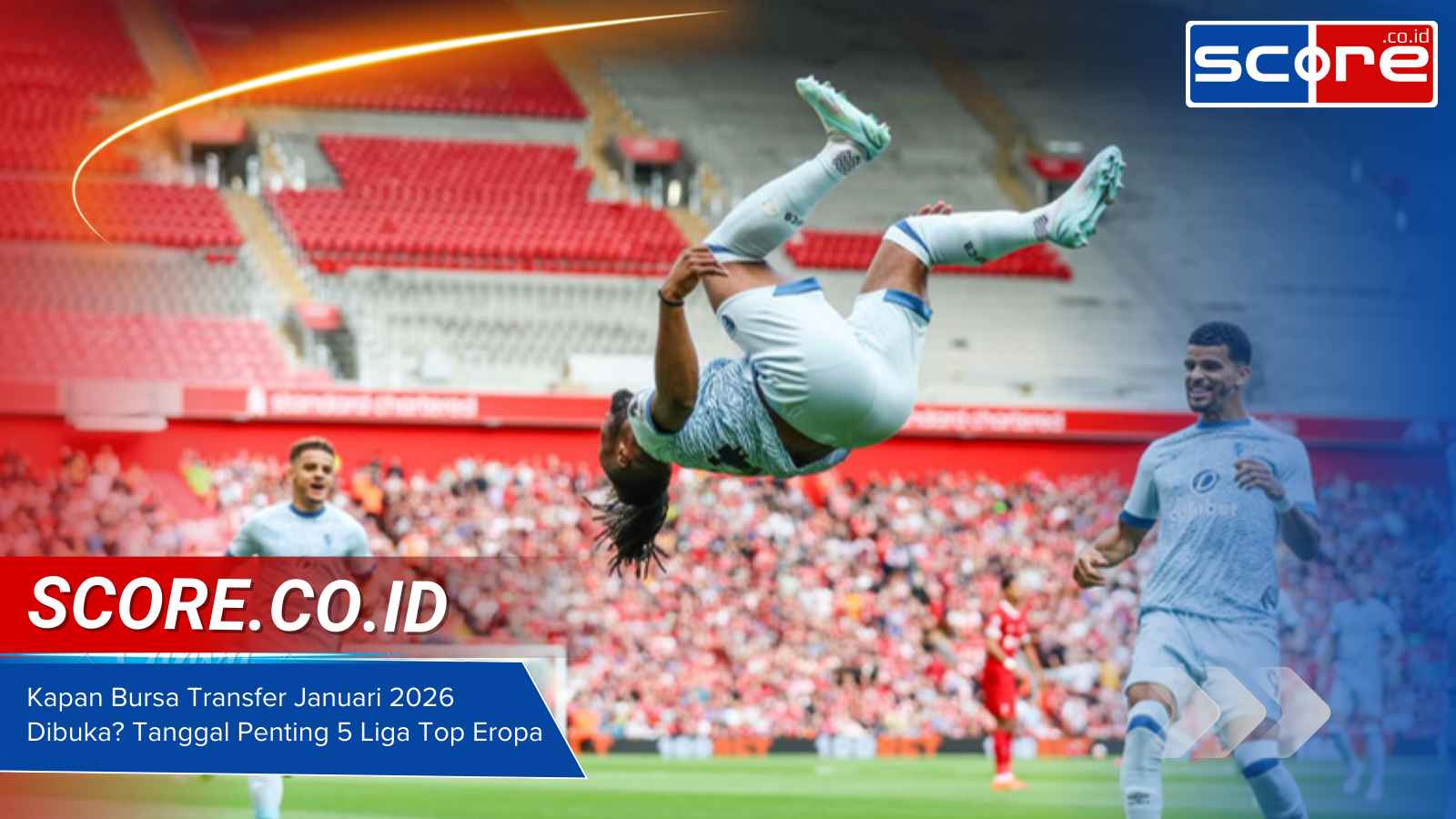 Kapan Bursa Transfer Januari 2026 Dibuka? Tanggal Penting 5 Liga Top Eropa