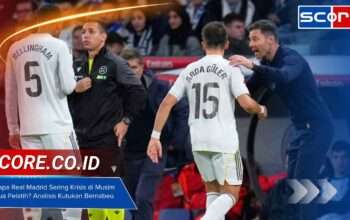 Kenapa Real Madrid Sering Krisis di Musim Kedua Pelatih? Analisis Kutukan Bernabeu