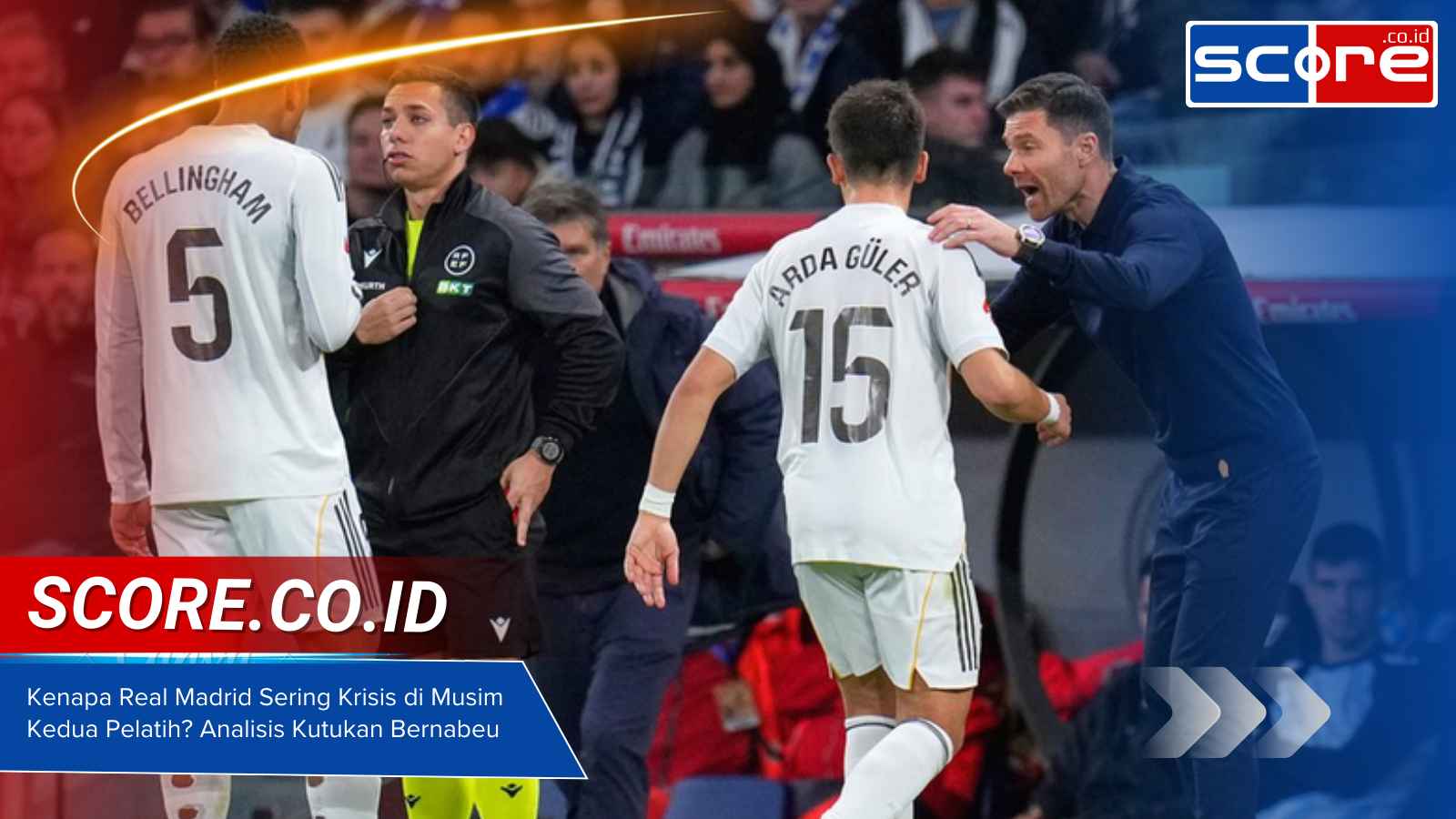 Kenapa Real Madrid Sering Krisis di Musim Kedua Pelatih? Analisis Kutukan Bernabeu