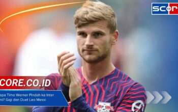 Kenapa Timo Werner Pindah ke Inter Miami? Gaji dan Duet Leo Messi
