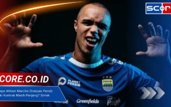 Kenapa Wiliam Marcilio Didepak Persib Meski Kontrak Masih Panjang? Simak