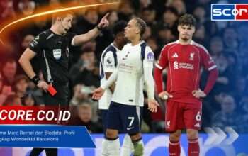 Kenapa Xavi Simons kartu merah vs Liverpool? Ini Fakta di Liga Champions