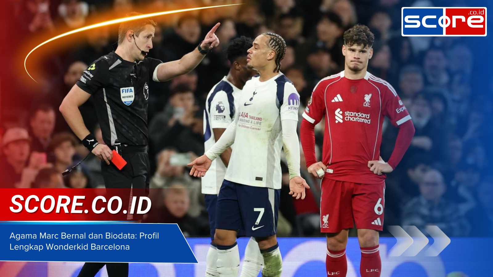 Kenapa Xavi Simons kartu merah vs Liverpool? Ini Fakta di Liga Champions