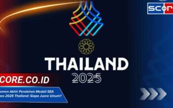 Klasemen Akhir Perolehan Medali SEA Games 2025 Thailand: Siapa Juara Umum?