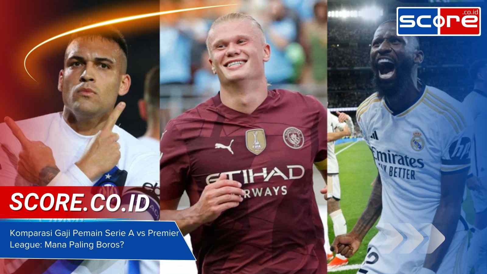 Komparasi Gaji Pemain Serie A vs Premier League: Mana Paling Boros?