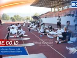 Kondisi Cedera Pemain Timnas U-22 Jelang Lawan Myanmar Update Terkini