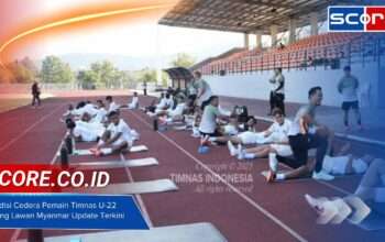 Kondisi Cedera Pemain Timnas U-22 Jelang Lawan Myanmar Update Terkini