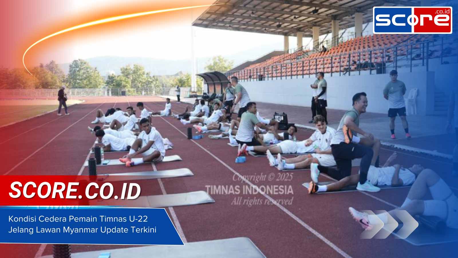 Kondisi Cedera Pemain Timnas U-22 Jelang Lawan Myanmar Update Terkini