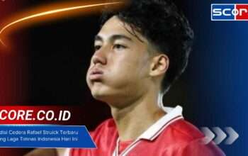 Kondisi Cedera Rafael Struick Terbaru Jelang Laga Timnas Indonesia Hari Ini