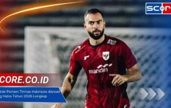 Kontrak Pemain Timnas Indonesia Abroad Yang Habis Tahun 2026 Lengkap