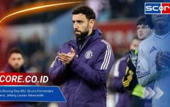 Krisis Boxing Day MU: Bruno Fernandes Cedera Jelang Lawan Newcastle