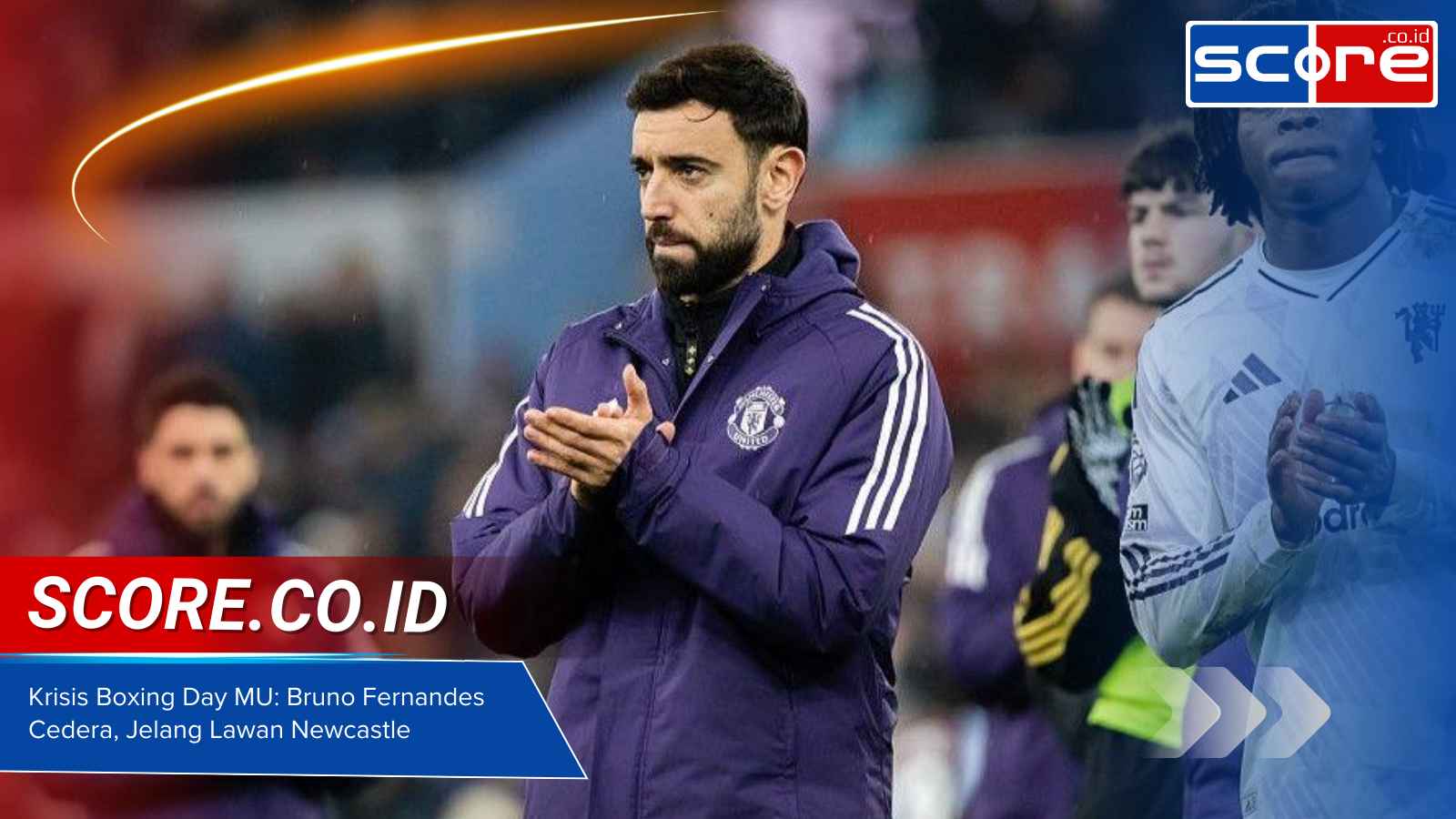 Krisis Boxing Day MU: Bruno Fernandes Cedera Jelang Lawan Newcastle