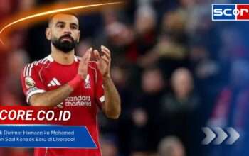 Kritik Dietmar Hamann ke Mohamed Salah Soal Kontrak Baru di Liverpool