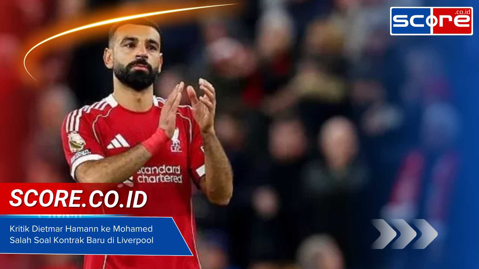 Kritik Dietmar Hamann ke Mohamed Salah Soal Kontrak Baru di Liverpool