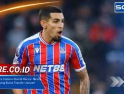 Laporan Cedera Terbaru Daniel Munoz: Nasib Bek Palace Jelang Bursa Transfer Januari