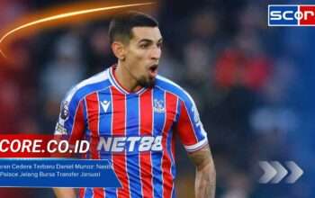 Laporan Cedera Terbaru Daniel Munoz: Nasib Bek Palace Jelang Bursa Transfer Januari