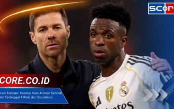 Laporan Terbaru: Kondisi Xabi Alonso Setelah Madrid Tertinggal 4 Poin dari Barcelona