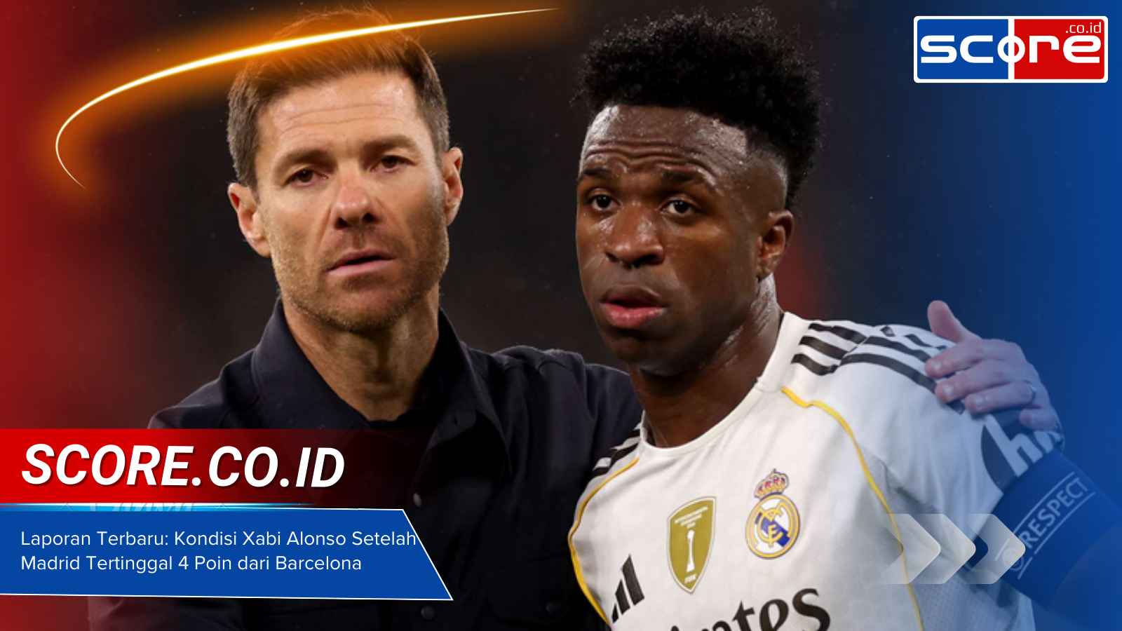 Laporan Terbaru: Kondisi Xabi Alonso Setelah Madrid Tertinggal 4 Poin dari Barcelona