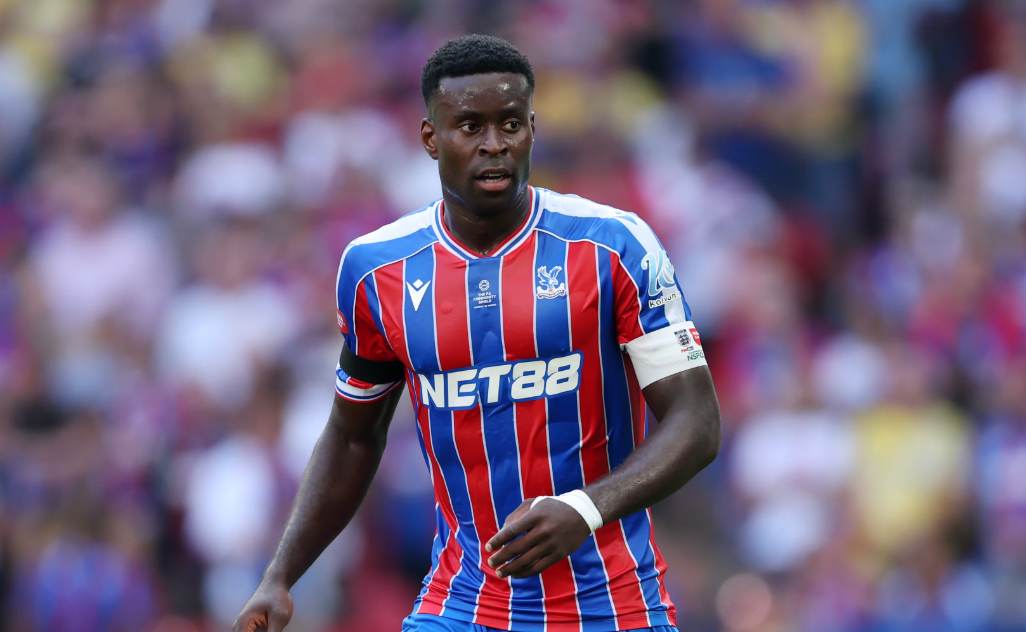 Marc Guehi (Crystal Palace) ini kemungkinan menjadi agen bebas di akhir musim