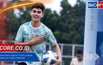 Matthew Baker Agama & Profil Lengkap: Bek Diaspora Timnas Indonesia