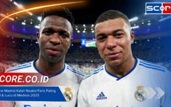 Meme Madrid Kalah Reaksi Fans Paling Viral & Lucu di Medsos 2025