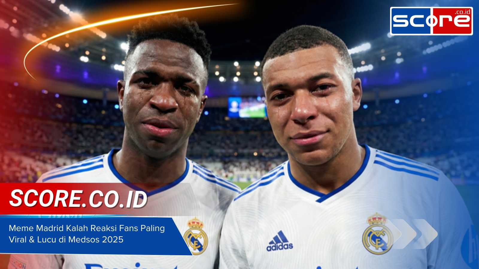 Meme Madrid Kalah Reaksi Fans Paling Viral & Lucu di Medsos 2025