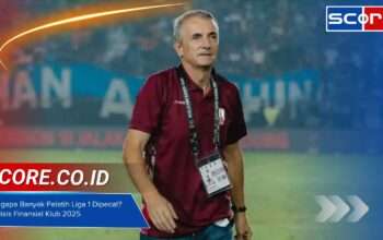 Mengapa Banyak Pelatih Liga 1 Dipecat? Analisis Finansial Klub 2025