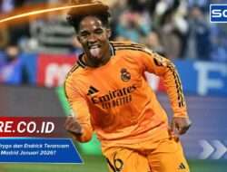 Mengapa Rodrygo dan Endrick Terancam Dibuang Real Madrid Januari 2026?