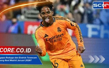 Mengapa Rodrygo dan Endrick Terancam Dibuang Real Madrid Januari 2026?
