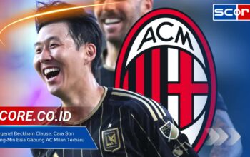 Mengenal Beckham Clause: Cara Son Heung-Min Bisa Gabung AC Milan Terbaru