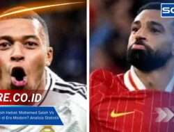 Siapa yang Lebih Hebat: Mohamed Salah Vs Kylian Mbappe di Era Modern? Analisis Statistik 2025