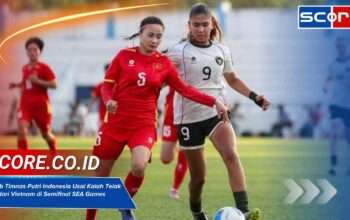Nasib Timnas Putri Indonesia Usai Kalah Telak 0-5 dari Vietnam di Semifinal SEA Games