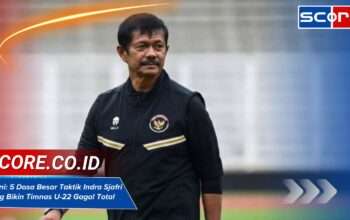 Opini: 5 Dosa Besar Taktik Indra Sjafri yang Bikin Timnas U-22 Gagal Total