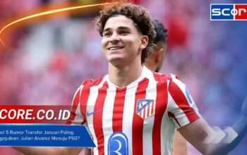 Panas! 5 Rumor Transfer Januari Paling Mengejutkan: Julian Alvarez Menuju PSG?