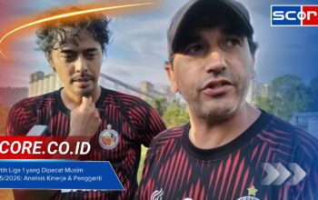 Pelatih Liga 1 yang Dipecat Musim 2025/2026: Analisis Kinerja & Pengganti