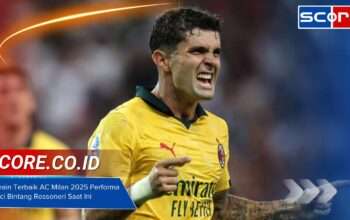 Pemain Terbaik AC Milan 2025 Performa Kunci Bintang Rossoneri Saat Ini