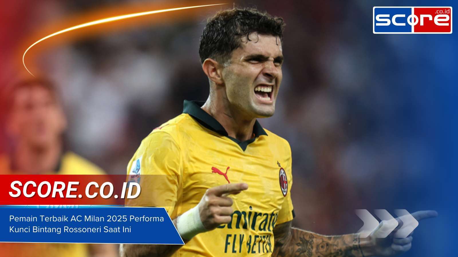 Pemain Terbaik AC Milan 2025 Performa Kunci Bintang Rossoneri Saat Ini