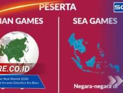 Perbedaan SEA Games Dan Asian Games Serta Jumlah Negara Peserta Lengkap