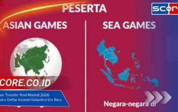 Perbedaan SEA Games Dan Asian Games Serta Jumlah Negara Peserta Lengkap