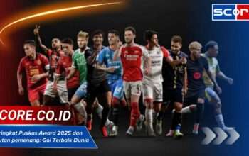 Peringkat Puskas Award 2025 dan Urutan pemenang: Gol Terbaik Dunia