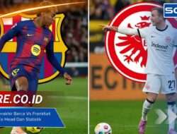 Pertemuan Terakhir Barca Vs Frankfurt Rekor Head To Head Dan Statistik