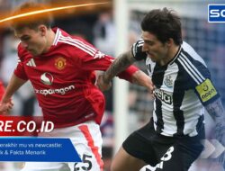 Pertemuan terakhir mu vs newcastle: Skor, Statistik & Fakta Menarik