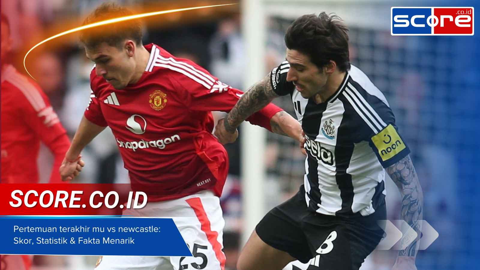 Pertemuan terakhir mu vs newcastle: Skor, Statistik & Fakta Menarik