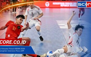 Peta Kekuatan Futsal ASEAN 2026: Kebangkitan Indonesia Pasca-AFF